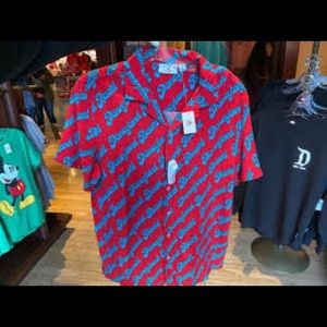 Disneyland Resort 70s Inspired Button Down